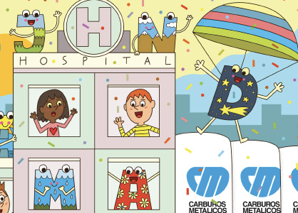 Colaboraciones llenas de ilusión Colaboraciones llenas de ilusión