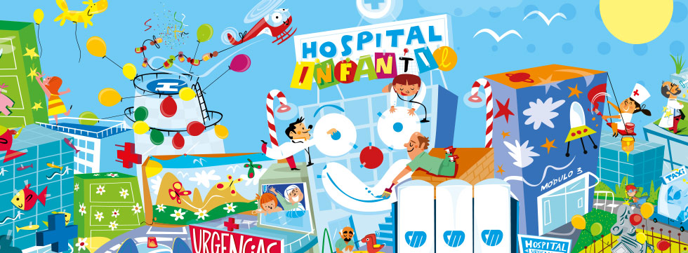 Hospitales infantiles más infantiles