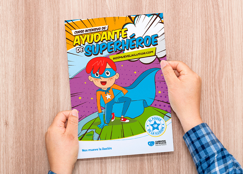 Curso intensivo ayudante de superhéroe